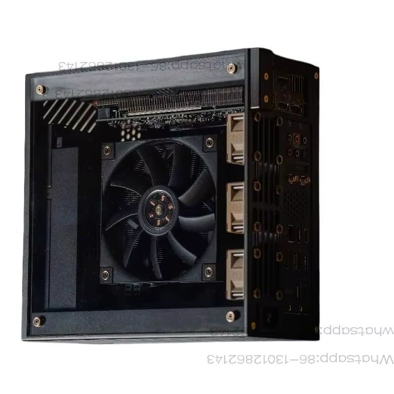 Sff Mini Itx Cnc Aluminum Chassis - Case ITX LP P6 in Alluminio