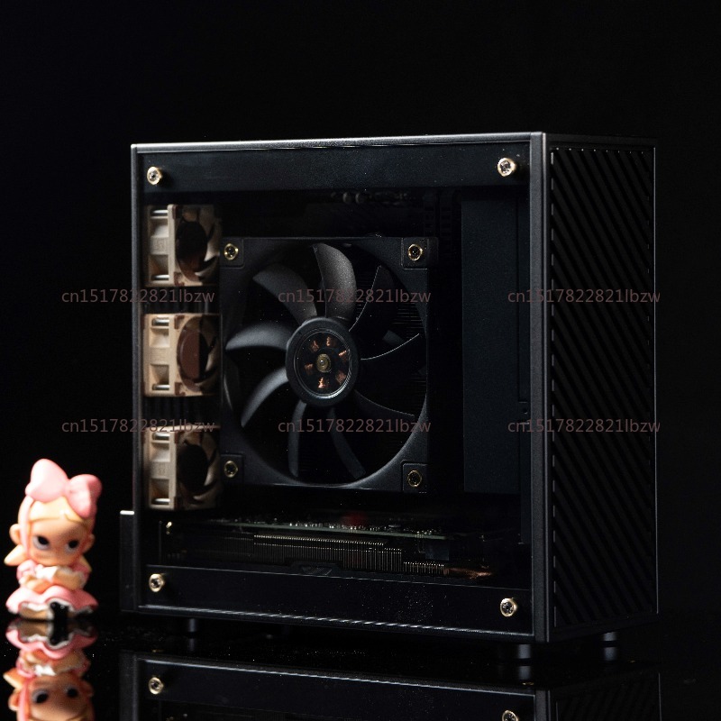 Sff Mini Itx Cnc Aluminum Chassis - Case ITX LP P6 in Alluminio