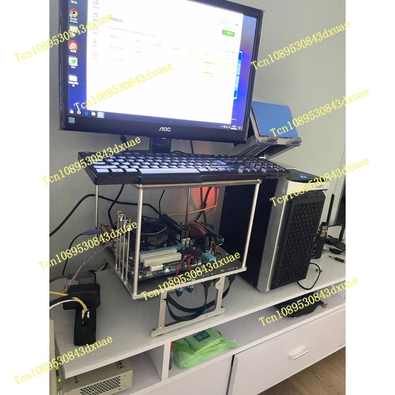 Case per Computer in Alluminio - Aluminum Open Frame Test Bench Water Cooling recensione e prezzo