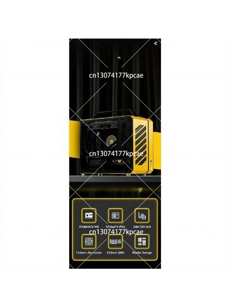 Case PC Portatile Full Tower C - Mechanic Master C28 Matx Portable Pc Case recensione e prezzo
