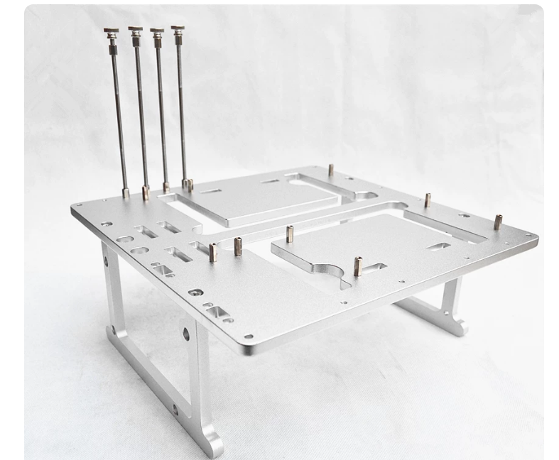 Case PC Open Air per Test Benc - Aluminum Open Frame Test Bench Water Cooling recensione e prezzo