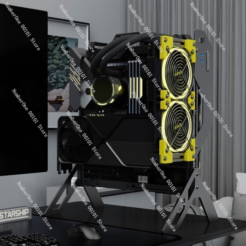 Case per PC in alluminio con t - Aluminum Open Frame Test Bench Water Cooling recensione e prezzo