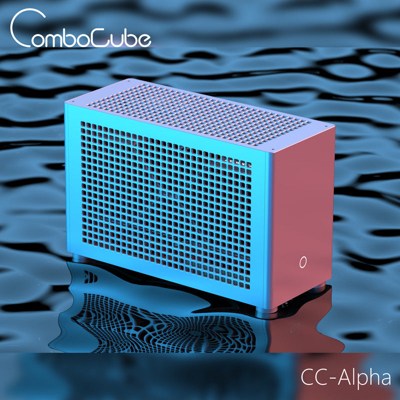 Case PC Mini ITX 8.5L in Allum - Sff Mini Itx Cnc Aluminum Chassis recensione e prezzo