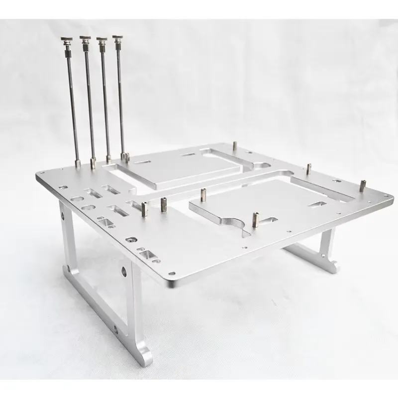 Telaio per banco di prova MATX - Aluminum Open Frame Test Bench Water Cooling recensione e prezzo