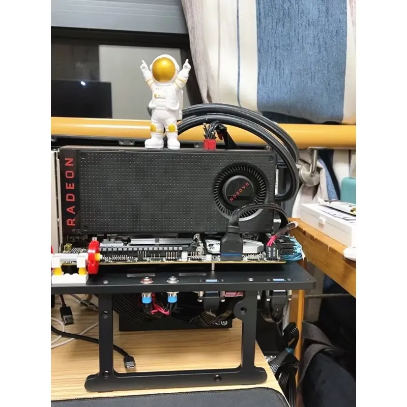 Telaio per banco di prova MATX - Aluminum Open Frame Test Bench Water Cooling recensione e prezzo