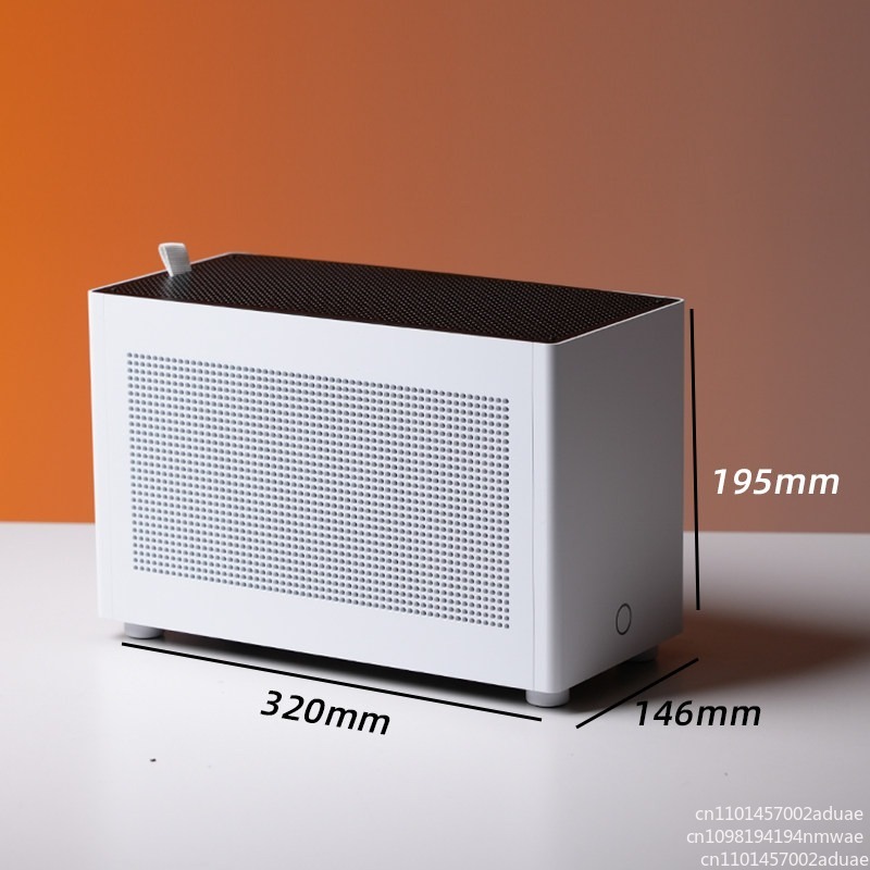 Chassis Acat X1s in lega di al - Sff Mini Itx Cnc Aluminum Chassis recensione e prezzo