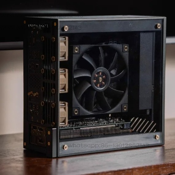 2026 NUOVO Case ITX LP P6 in A - Sff Mini Itx Cnc Aluminum Chassis recensione e prezzo