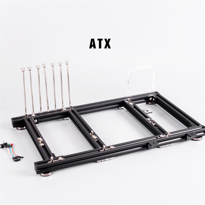 Banco prova ATX PC custodia pe - Aluminum Open Frame Test Bench Water Cooling recensione e prezzo