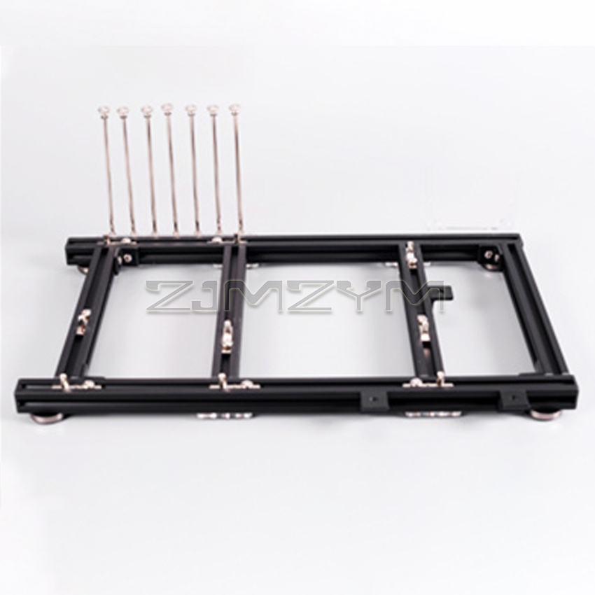 Banco prova ATX PC custodia pe - Aluminum Open Frame Test Bench Water Cooling recensione e prezzo