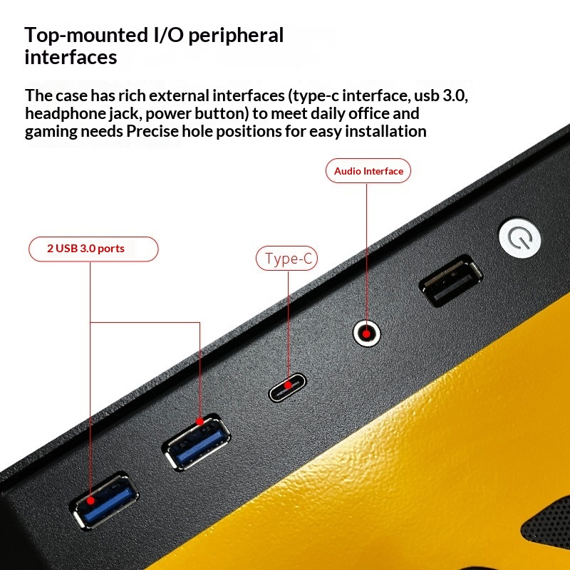 Case Mini PC QM-Z36 Hornet, Le - Portable Aluminum Itx Case Carry Handle recensione e prezzo