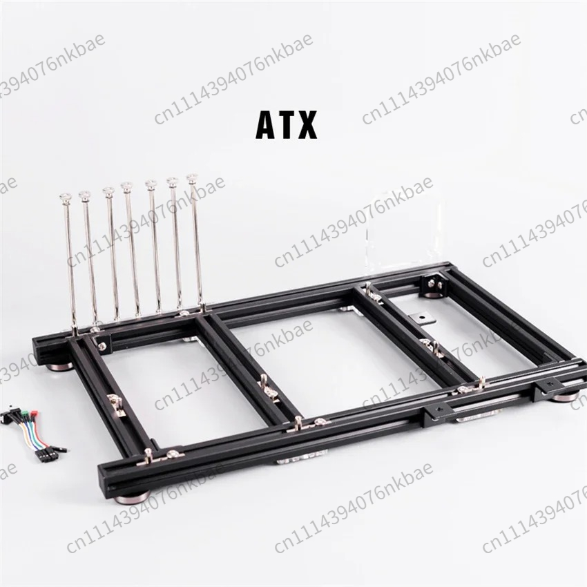 Case ATX Open Frame in Lega di - Aluminum Open Frame Test Bench Water Cooling recensione e prezzo