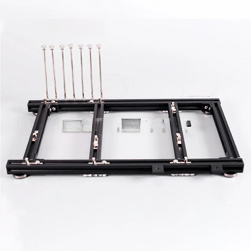 Case ATX per PC da test in leg - Aluminum Open Frame Test Bench Water Cooling recensione e prezzo